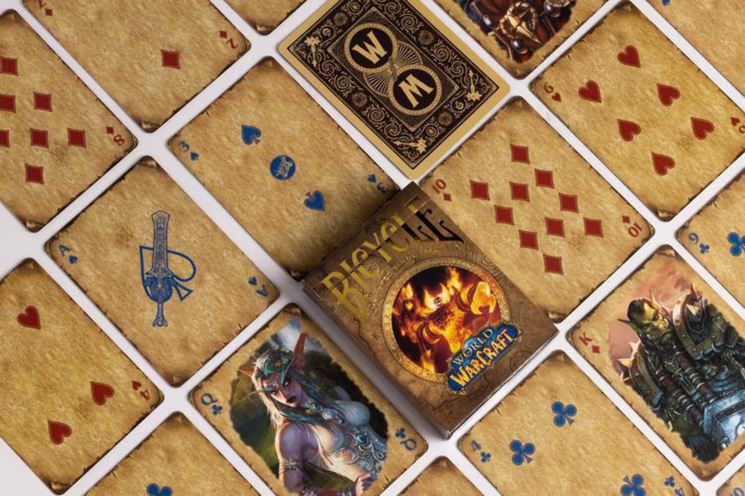 Bicycle World Of Warcraft V1: Classic Playing Cards