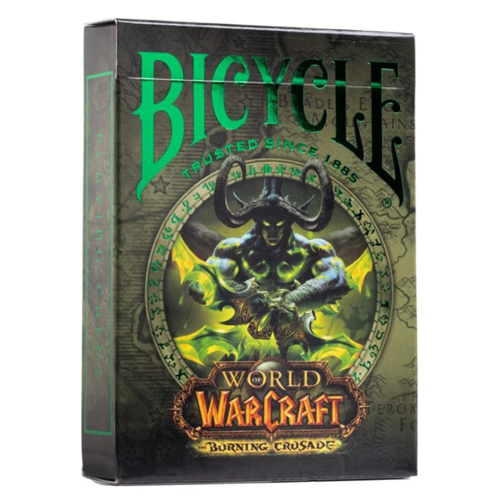 Bicycle World Of Warcraft V2: The Burning Crusde Playing Cards