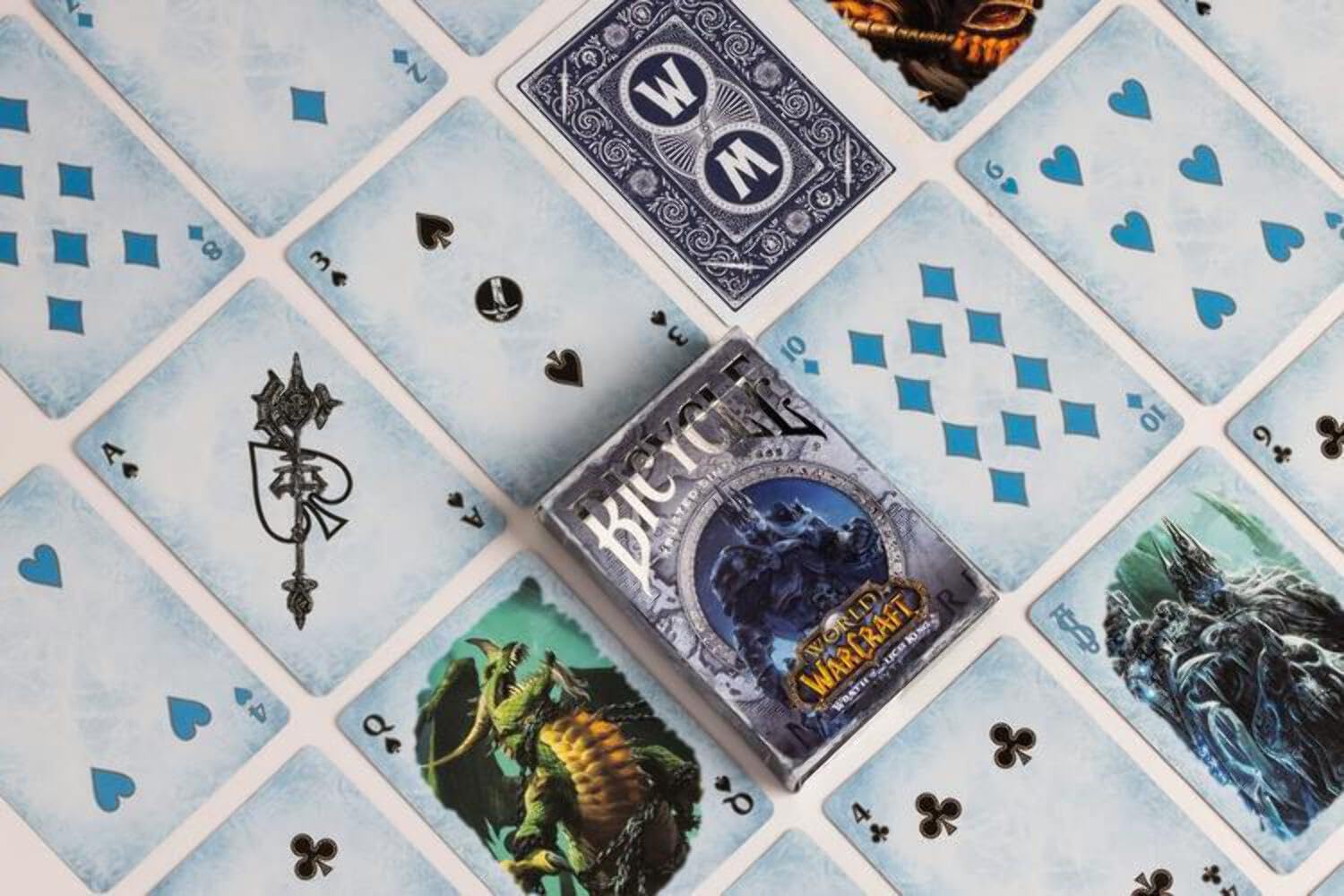 Bicycle World Of Warcraft V3: Wrath Of The Lich King Playing Cards
