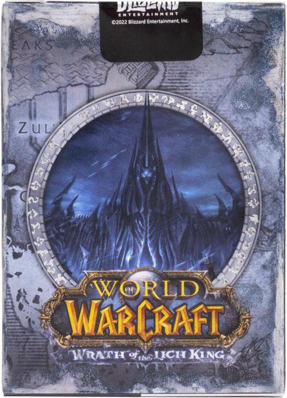 Bicycle World Of Warcraft V3: Wrath Of The Lich King Playing Cards