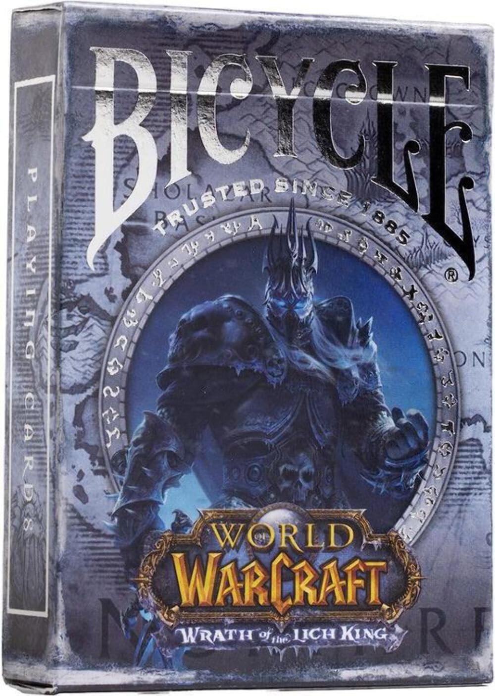 Bicycle World Of Warcraft V3: Wrath Of The Lich King Playing Cards