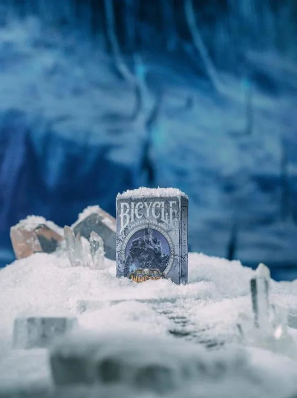 Bicycle World Of Warcraft V3: Wrath Of The Lich King Playing Cards