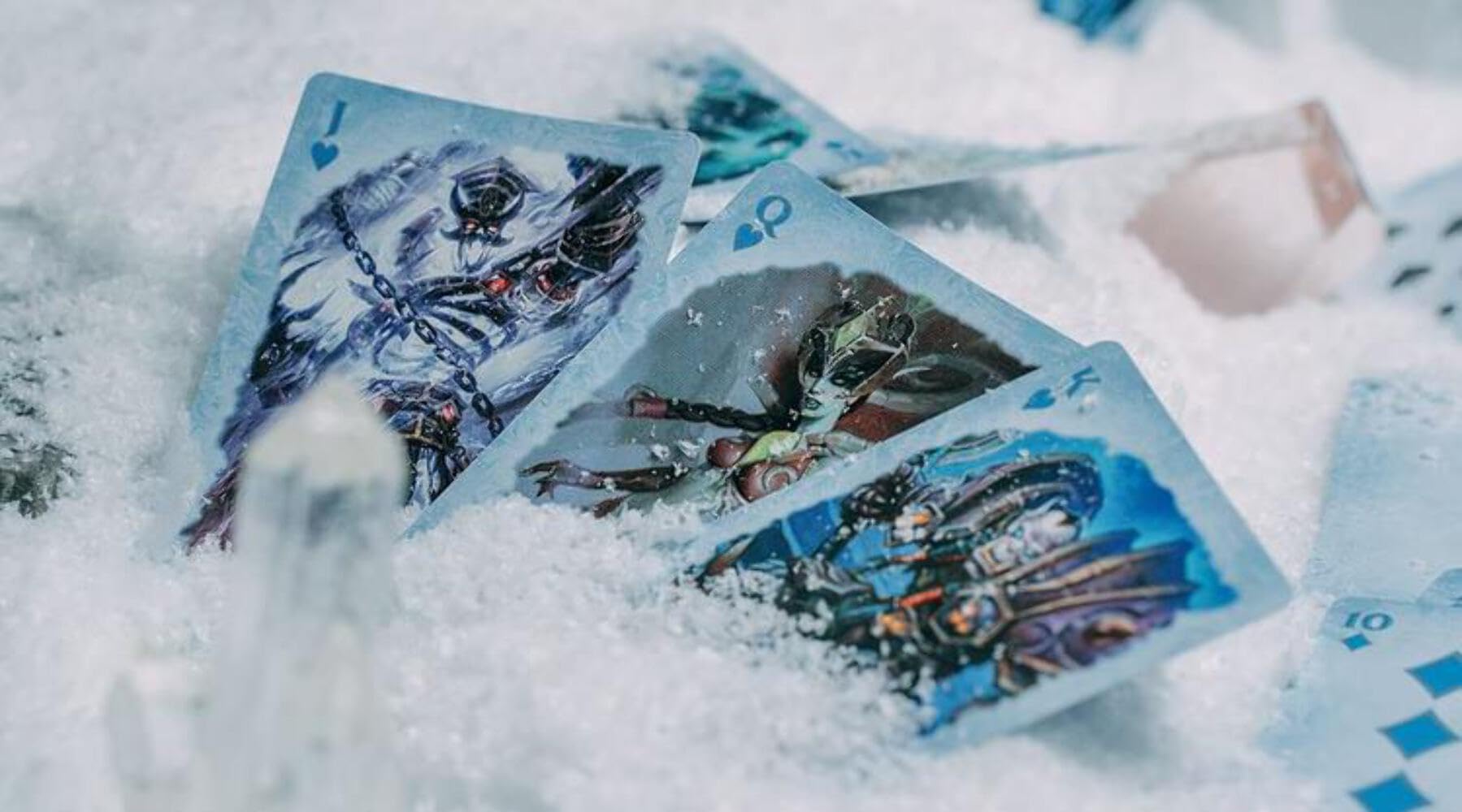 Bicycle World Of Warcraft V3: Wrath Of The Lich King Playing Cards