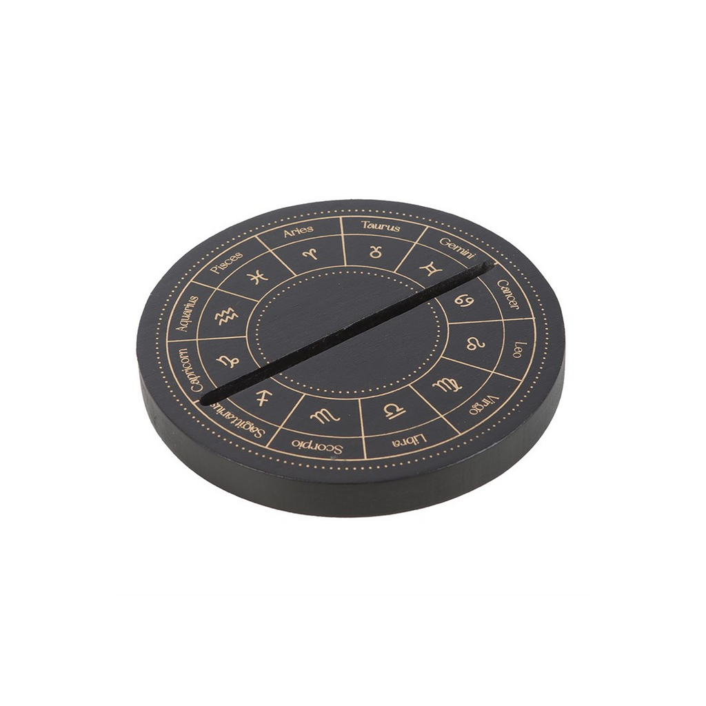 Black Astrology Wheel Tarot Card Stand From Witch, Please!
