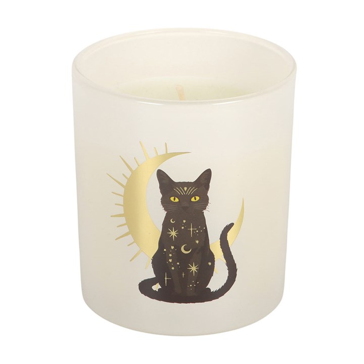 Black Cat Magick Fig Candle