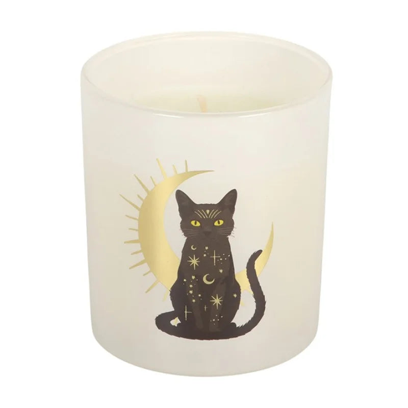 Black Cat Magick Fig Candle