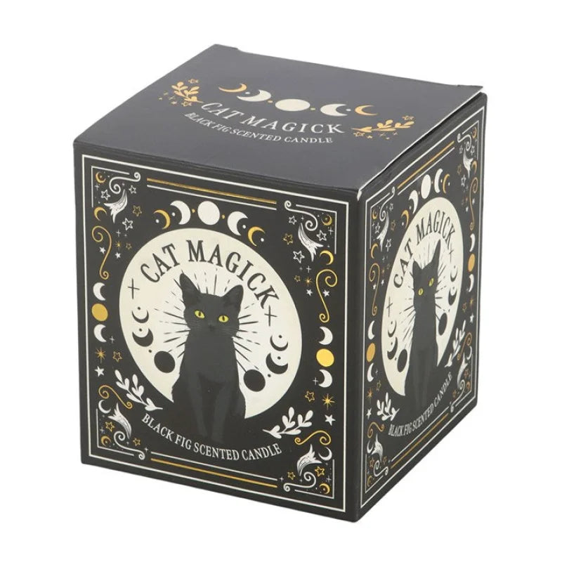 Black Cat Magick Fig Candle