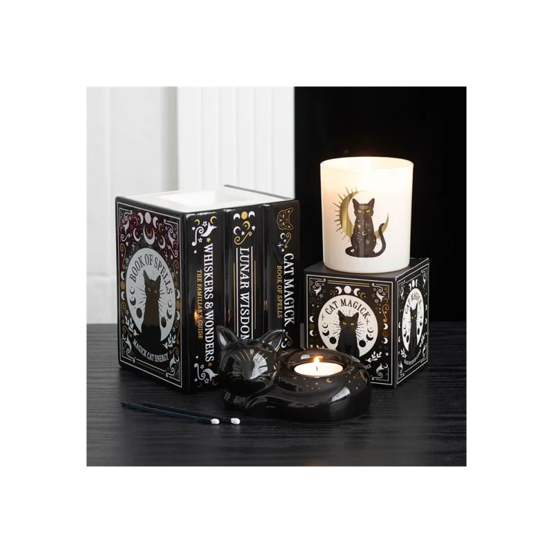 Black Cat Magick Fig Candle