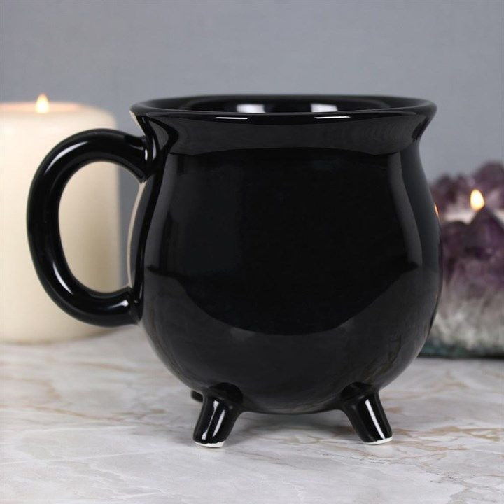 Black Cauldron Mug - Mug