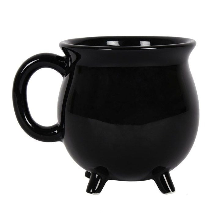 Black Cauldron Mug - Mug