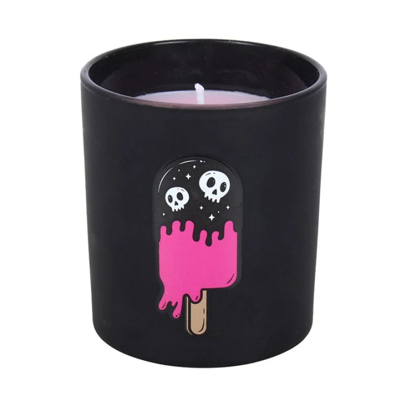 Black Cherry & Vanilla Scented Candle