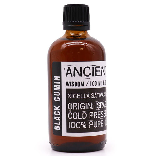 Black Cumin Oil - 100ml Base Carrier Oils