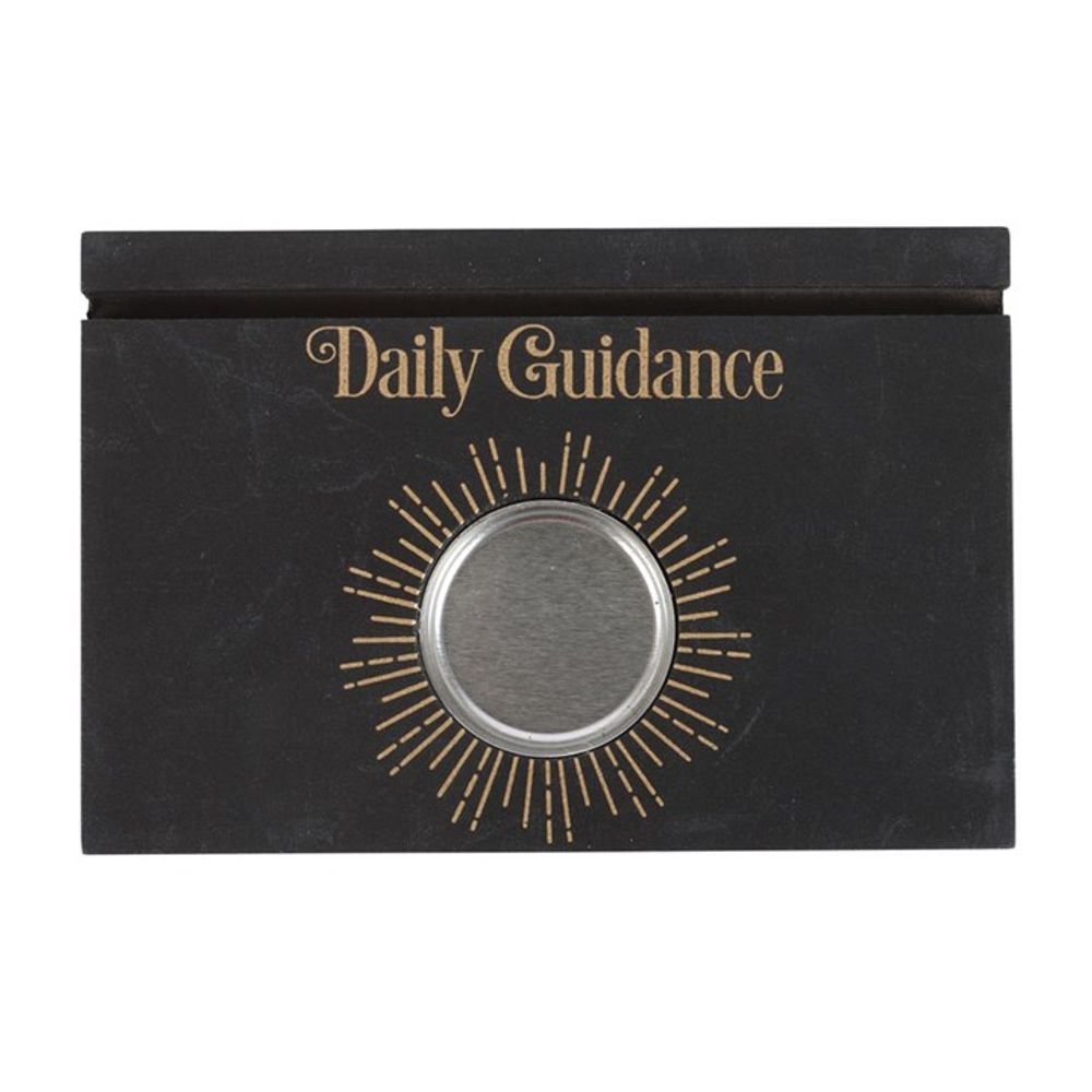 Black Daily Guidance Tarot Card Stand Tealight Holder From Witch, Please!