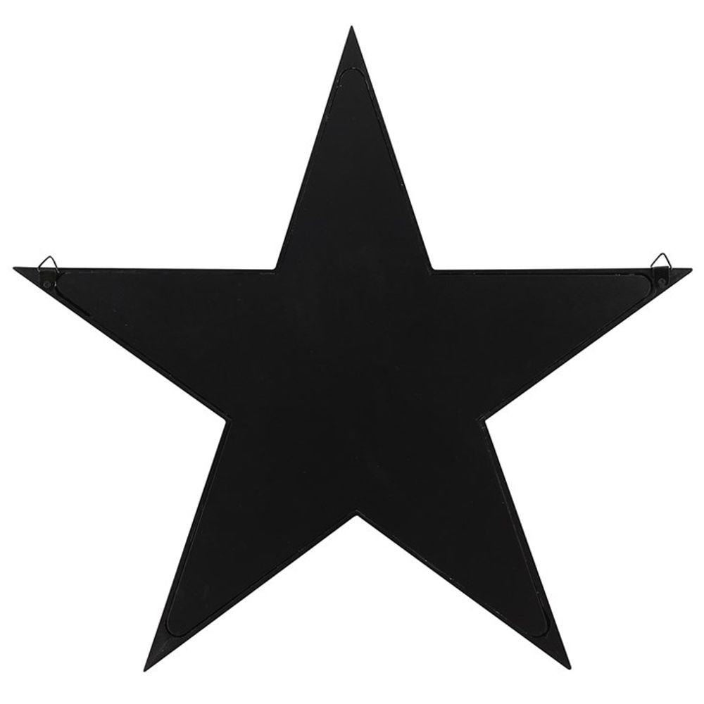 Black Framed Pentagram Mirror From Witch, Please!
