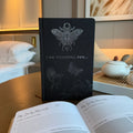 Black Gratitude Journal with Silver Lining - 120 pages - I am Thankful For Wellness & Notebooks