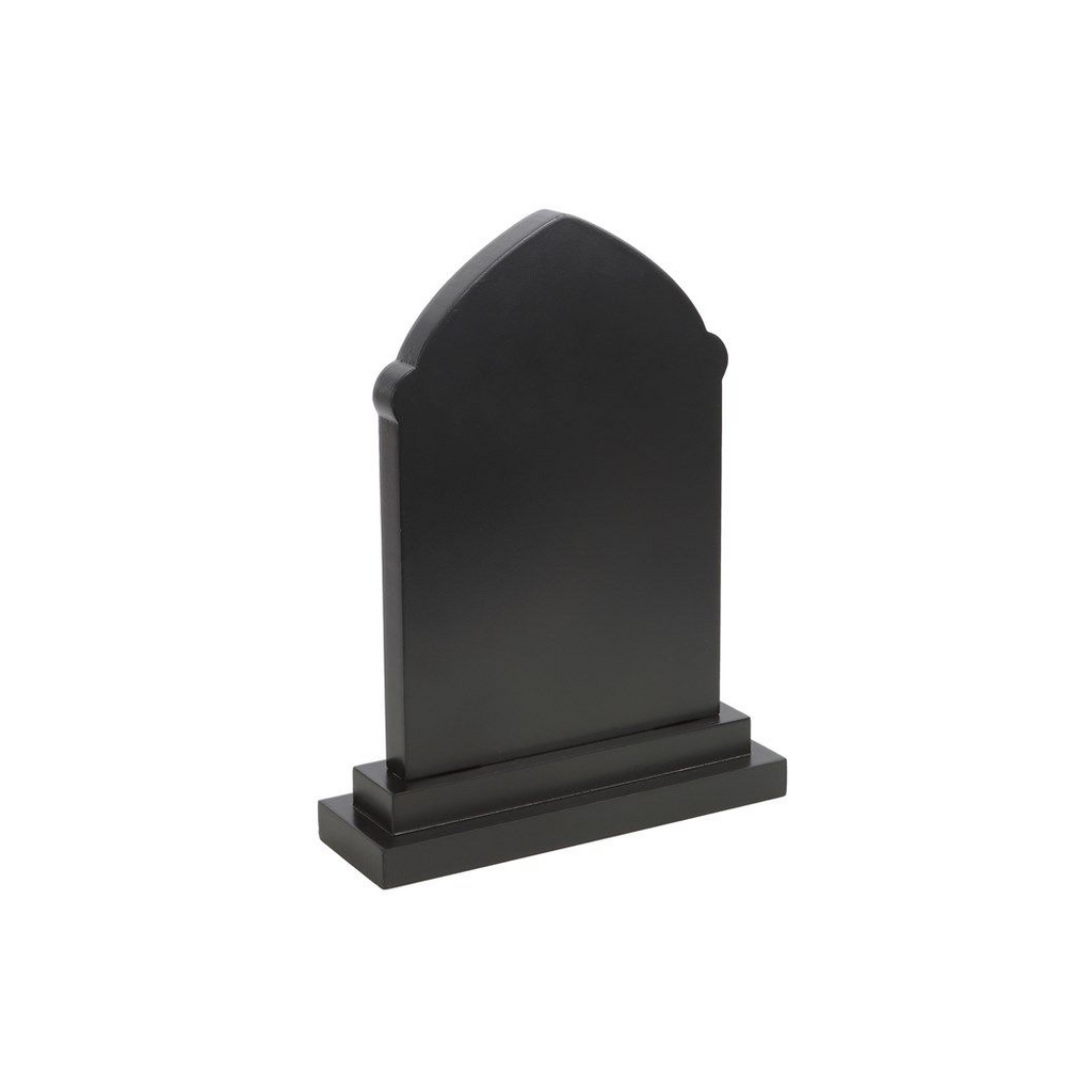 Black is My Happy Colour Standing Sign From Witch, Please!