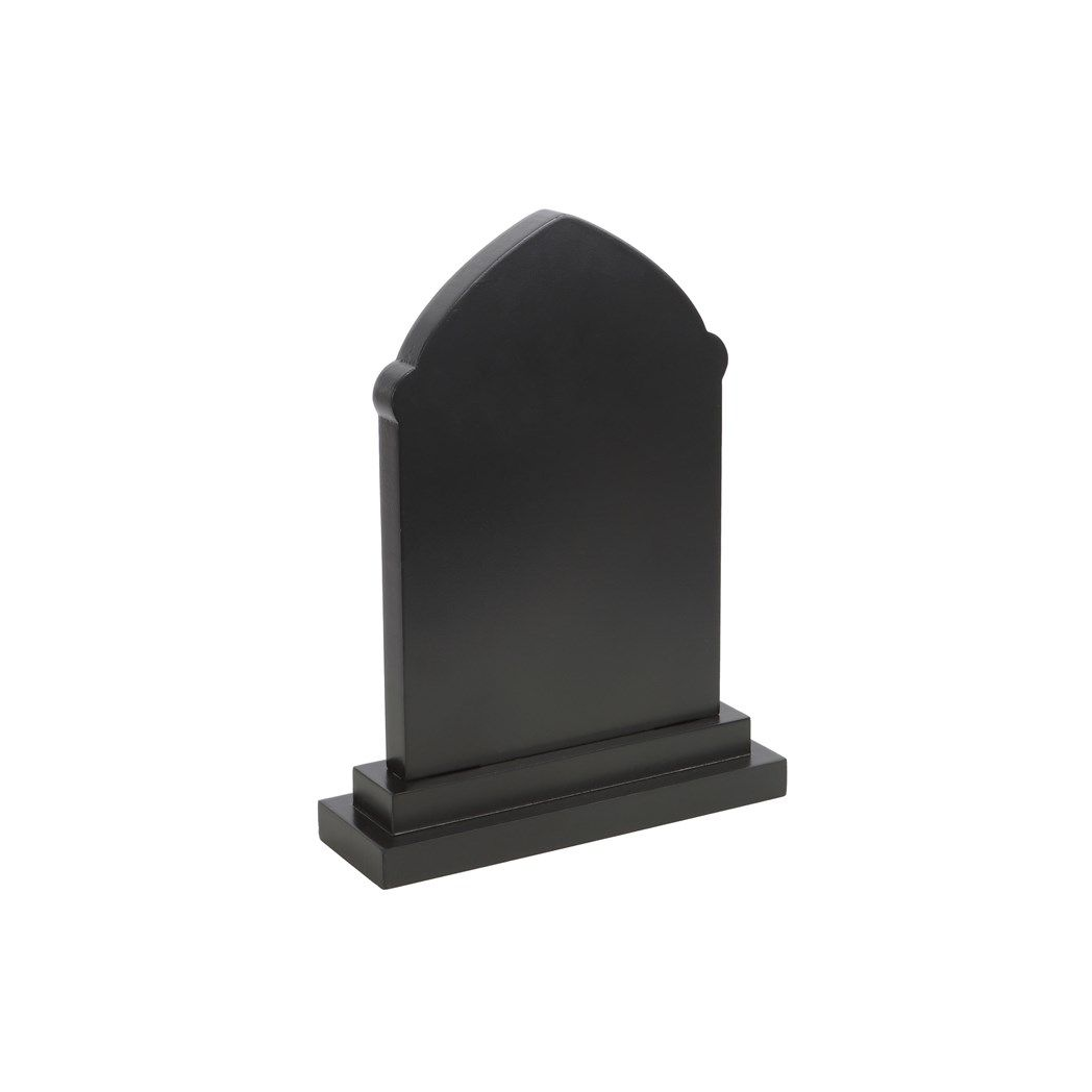 Black is My Happy Colour Standing Sign From Witch, Please!