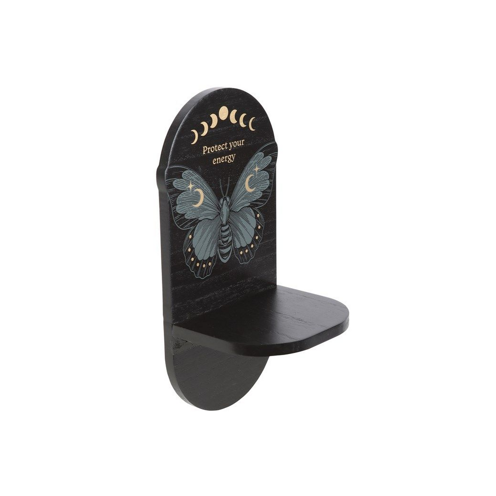 Black Moth Altar Shelf From Witch, Please!