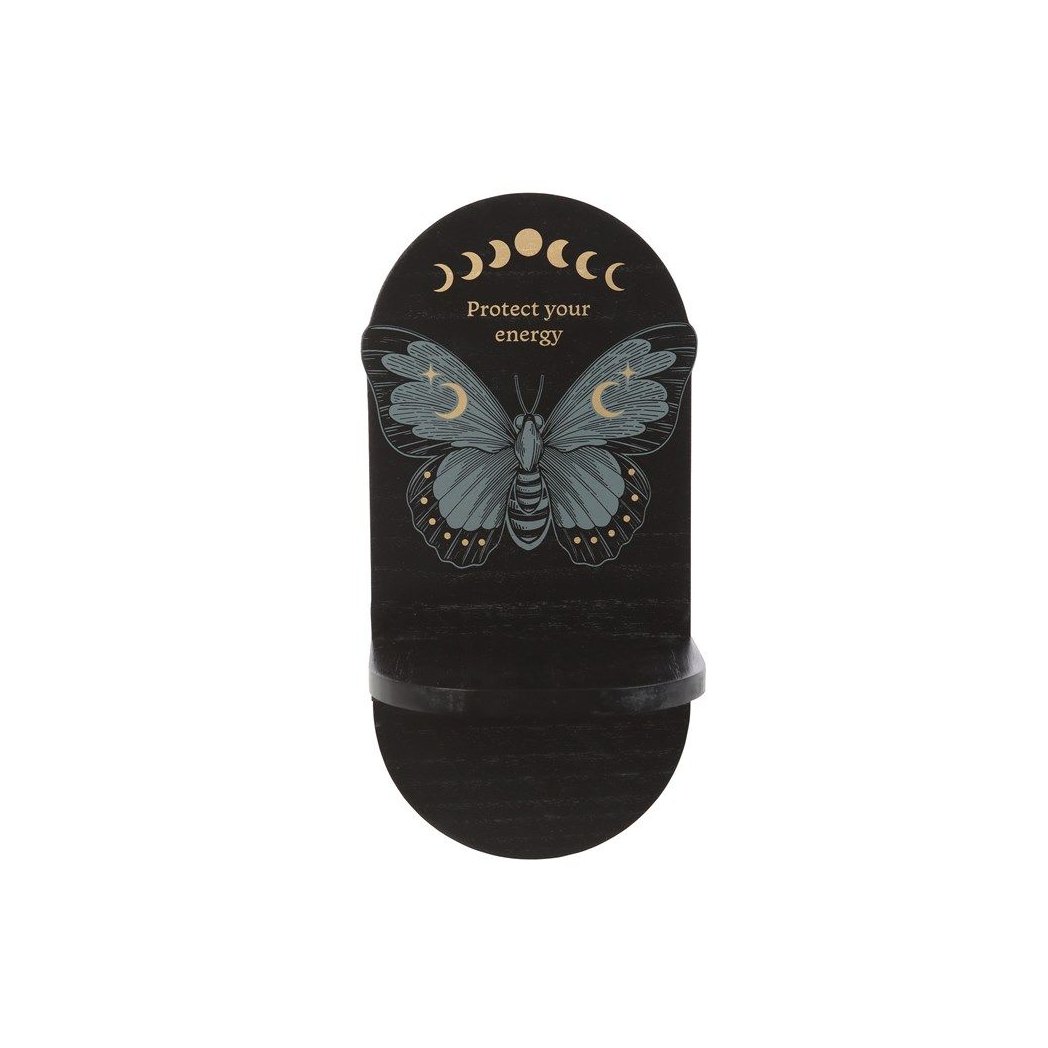 Black Moth Altar Shelf From Witch, Please!