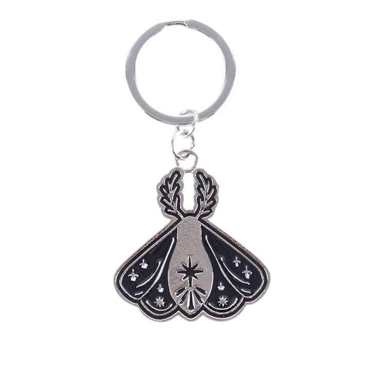 Black Moth Keyring