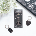 Black Moth Keyring