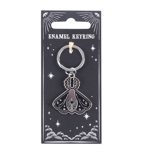 Black Moth Keyring