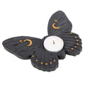 Black Moth Tealight Candle Holder From Witch, Please!