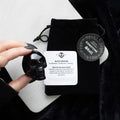 Black Obsidian Crystal Skull From Witch, Please!