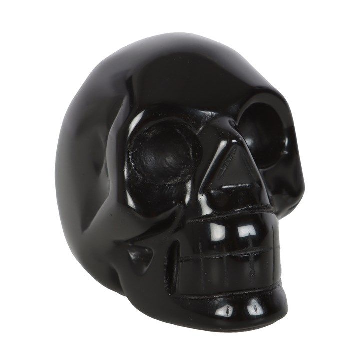Black Obsidian Crystal Skull From Witch, Please!