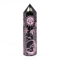 Black Obsidian Point - Mystic Story - Rose Pink From Witch, Please!