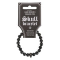 Black Obsidian Skull Bracelet From Witch, Please!