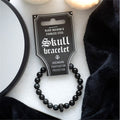 Black Obsidian Skull Bracelet From Witch, Please!