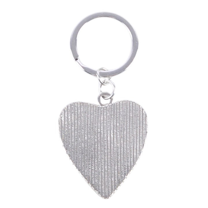Black Planchette Keyring