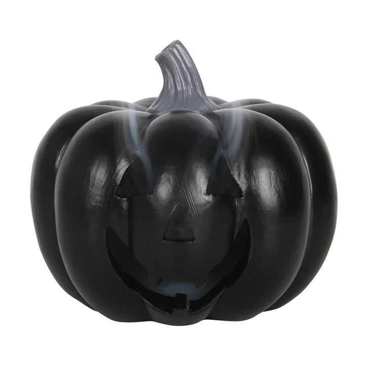 Black Pumpkin Incense Cone Holder From Witch, Please!