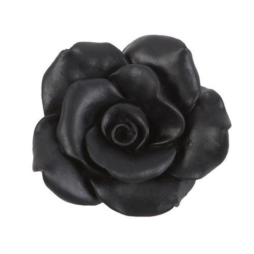 Black Rose Resin Incense Stick Holder From Witch, Please!