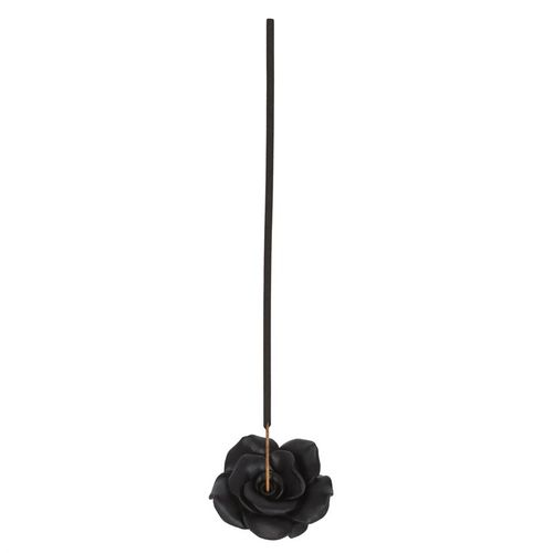 Black Rose Resin Incense Stick Holder From Witch, Please!