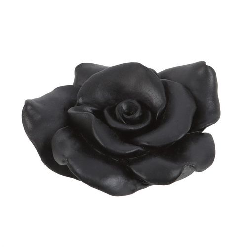 Black Rose Resin Incense Stick Holder From Witch, Please!