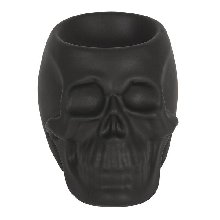 Black Skull Oil Burner From Witch, Please!