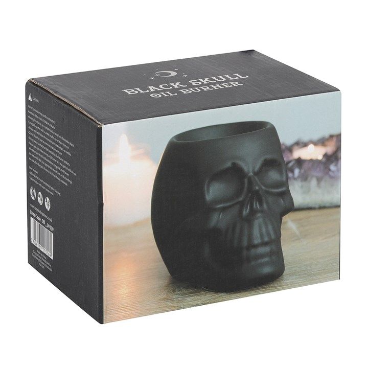 Black Skull Oil Burner From Witch, Please!