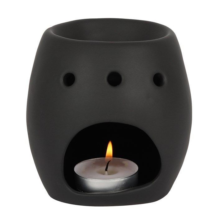 Black Skull Oil Burner From Witch, Please!