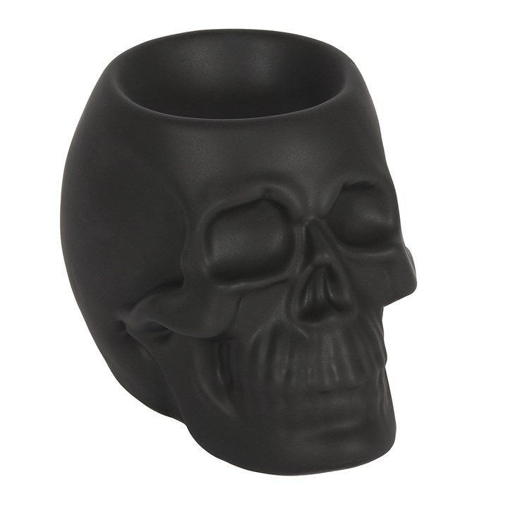 Black Skull Oil Burner From Witch, Please!
