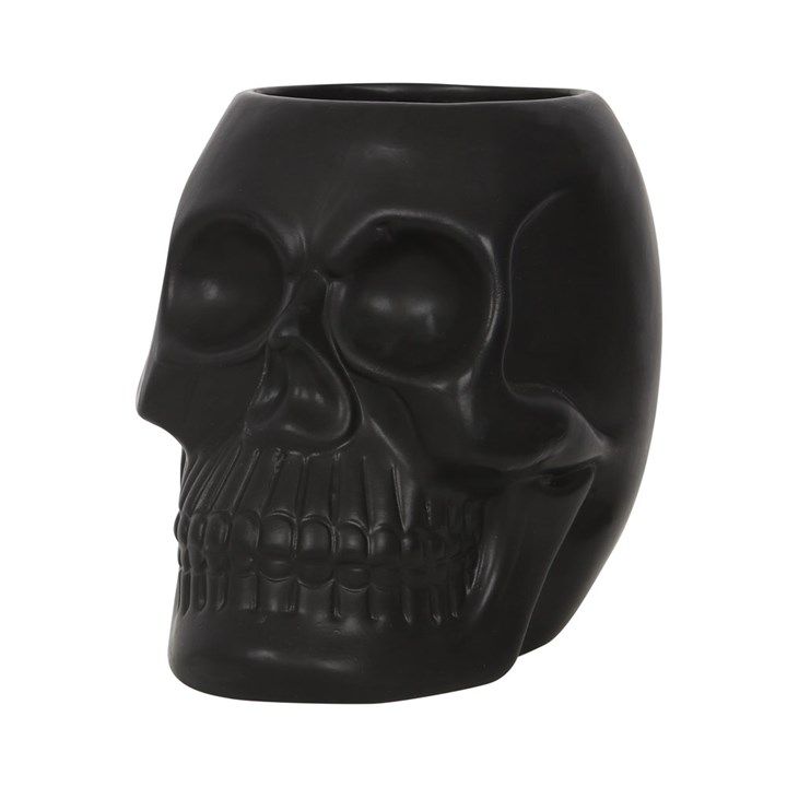 Black Skull Plant Pot From Witch, Please!