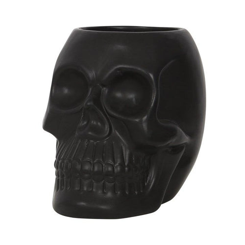 Black Skull Plant Pot From Witch, Please!