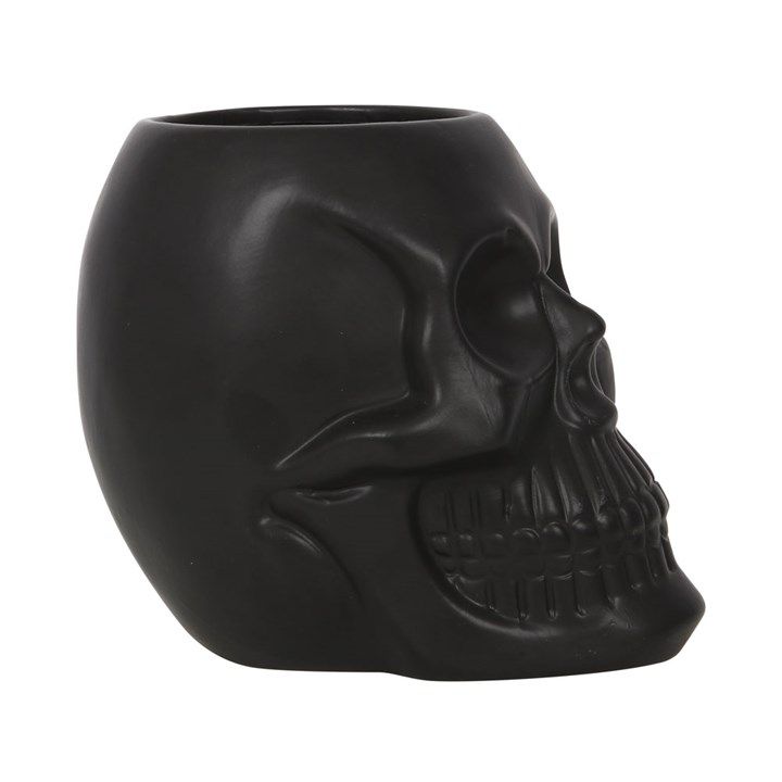 Black Skull Plant Pot From Witch, Please!