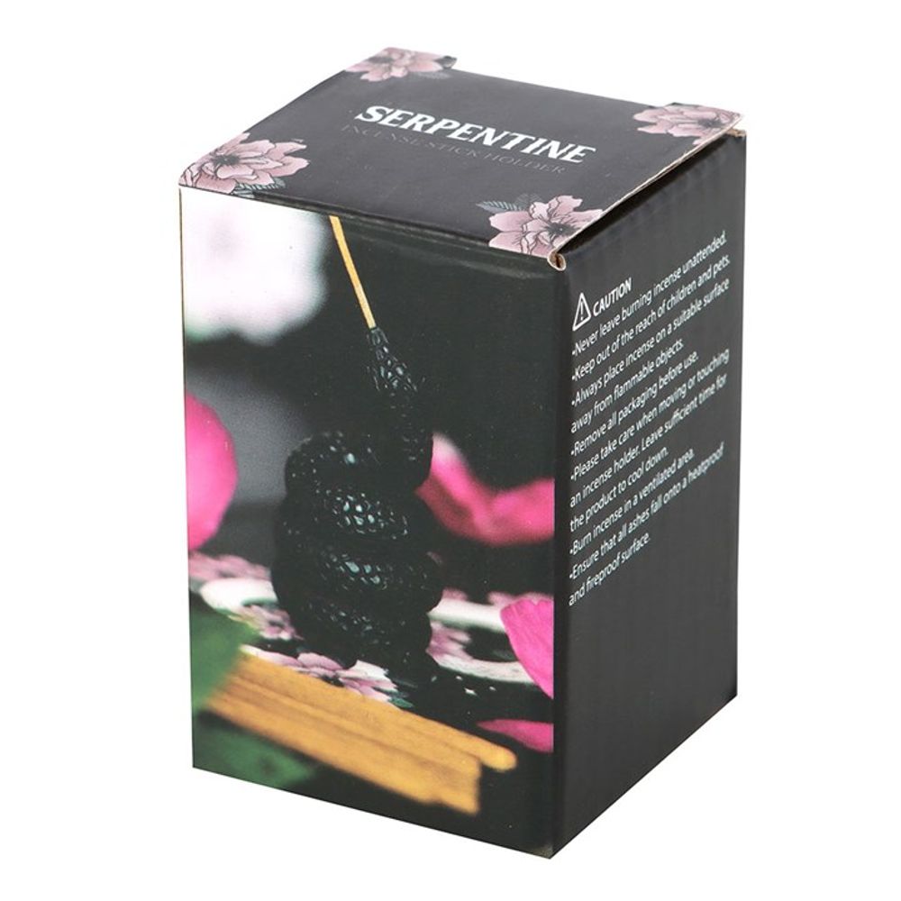 Black Snake Incense Stick Holder From Witch, Please!