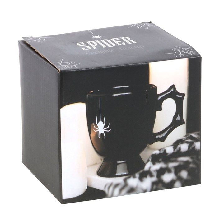 Black Spider Teacup From Witch, Please!