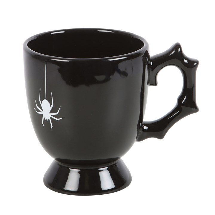 Black Spider Teacup From Witch, Please!
