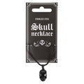 Black Stainless Steel Skull Necklace From Witch, Please!