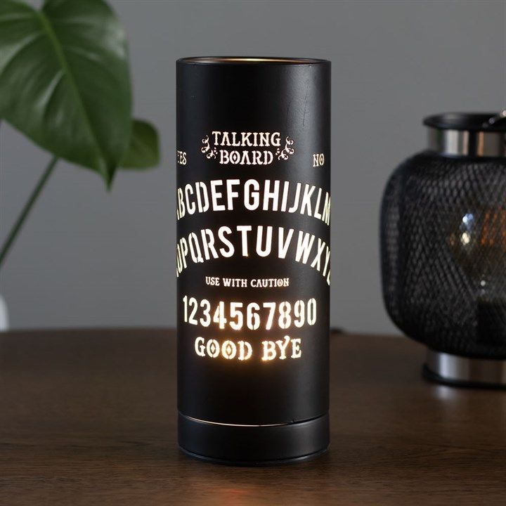Black Talking Board Electric Aroma Lamp From Witch, Please!