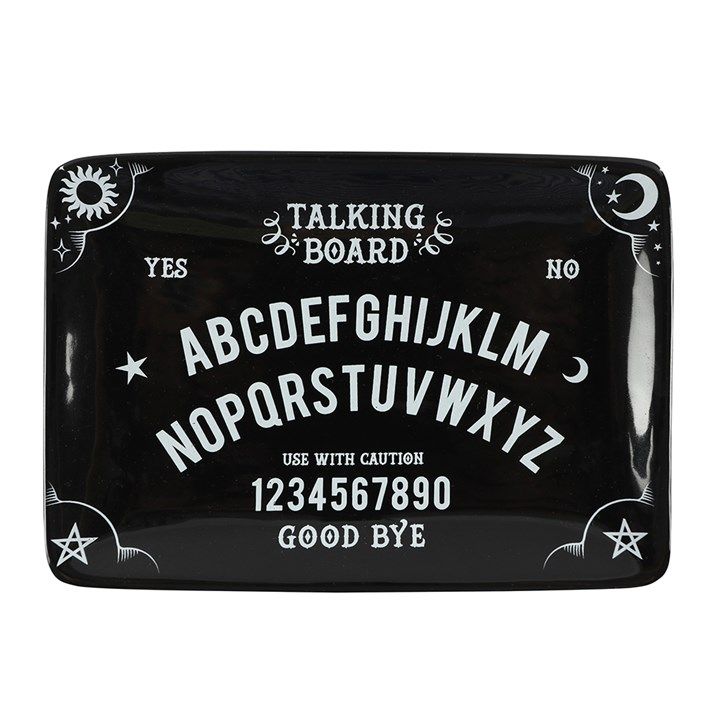 Black Talking Board Trinket Dish From Witch, Please!